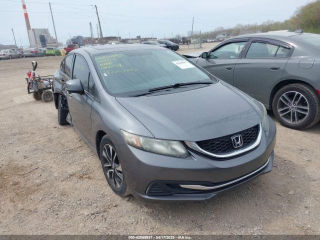  Salvage Honda Civic