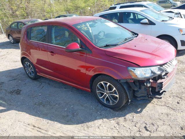  Salvage Chevrolet Sonic
