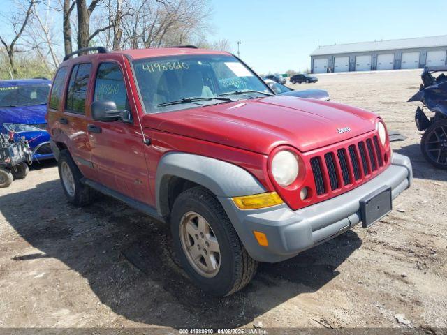 Salvage Jeep Liberty