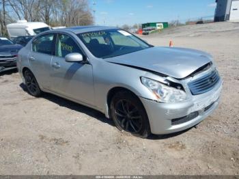  Salvage INFINITI G35x