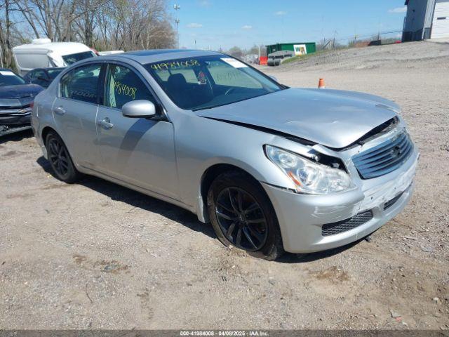  Salvage INFINITI G35x