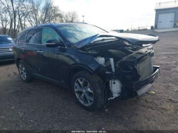  Salvage Kia Sorento