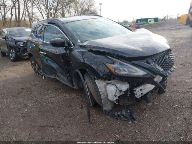  Salvage Nissan Murano