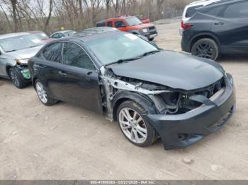  Salvage Lexus Is