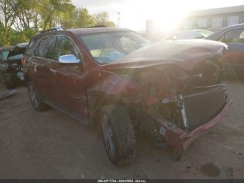  Salvage Chevrolet Equinox
