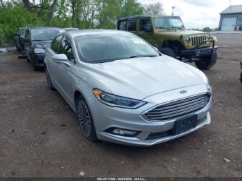  Salvage Ford Fusion