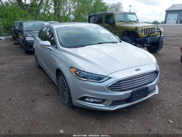  Salvage Ford Fusion