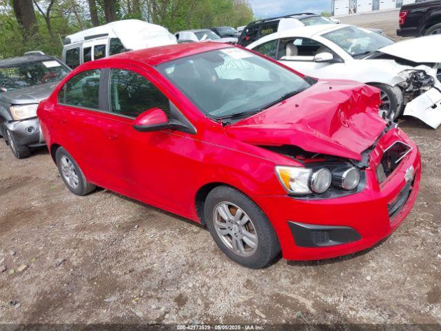  Salvage Chevrolet Sonic