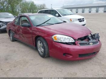  Salvage Chevrolet Monte Carlo