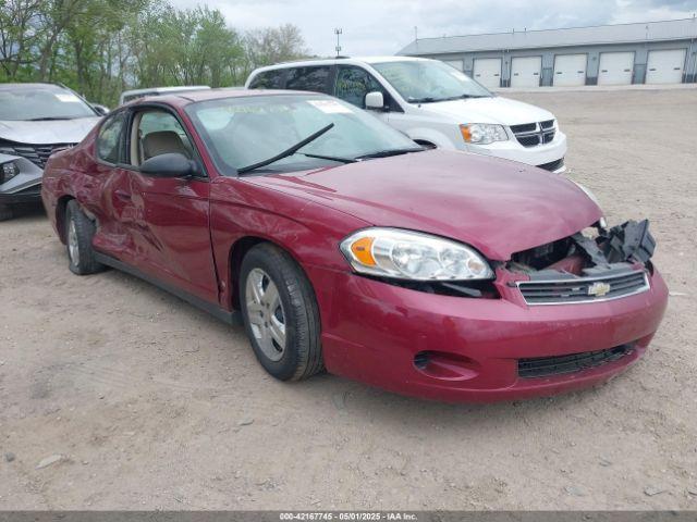  Salvage Chevrolet Monte Carlo