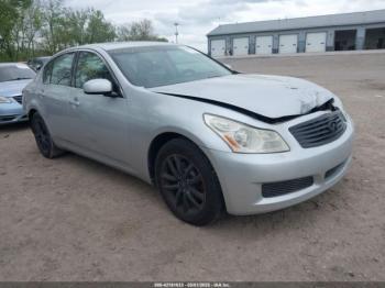  Salvage INFINITI G35x