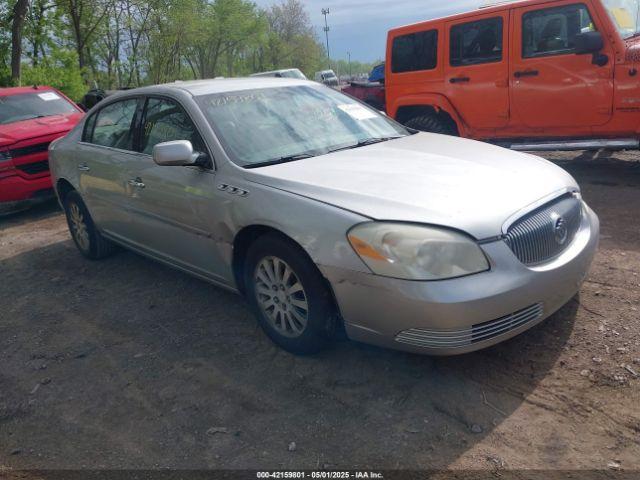  Salvage Buick Lucerne