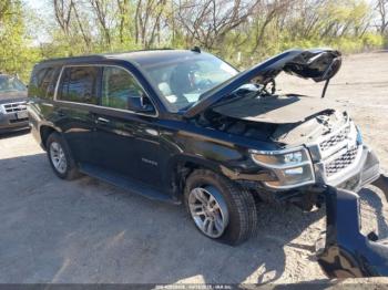  Salvage Chevrolet Tahoe