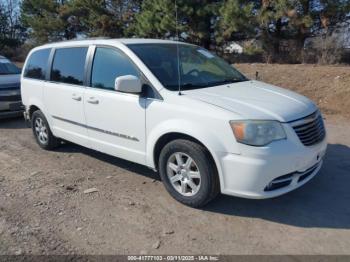  Salvage Chrysler Town & Country