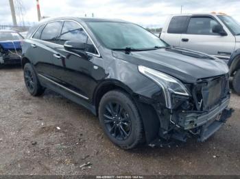  Salvage Cadillac XT5