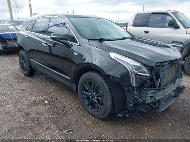  Salvage Cadillac XT5