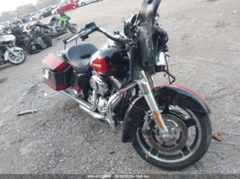  Salvage Harley-Davidson Flhx