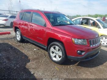  Salvage Jeep Compass