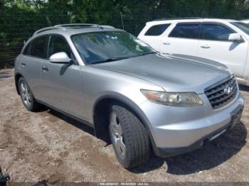  Salvage INFINITI Fx