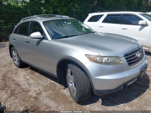  Salvage INFINITI Fx