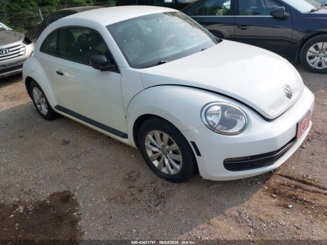  Salvage Volkswagen Beetle