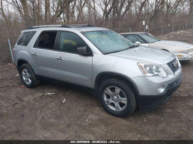  Salvage GMC Acadia