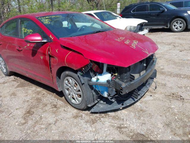  Salvage Hyundai ELANTRA