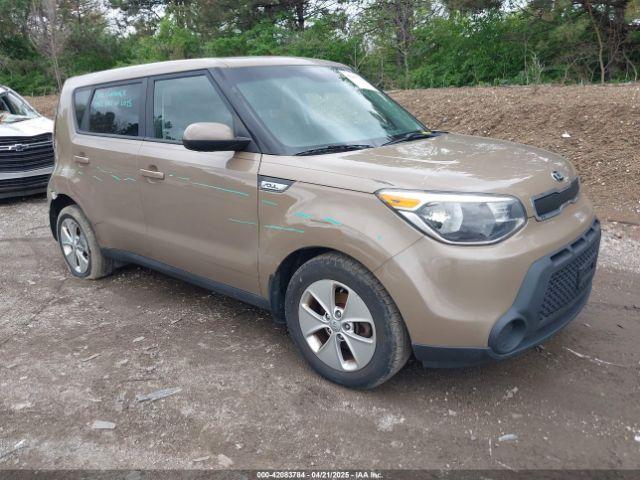  Salvage Kia Soul