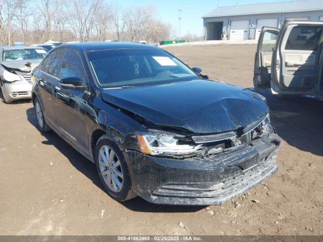  Salvage Volkswagen Jetta