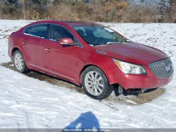  Salvage Buick LaCrosse