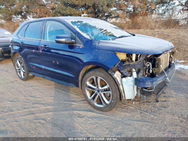  Salvage Ford Edge