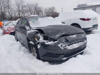  Salvage Ford Fusion