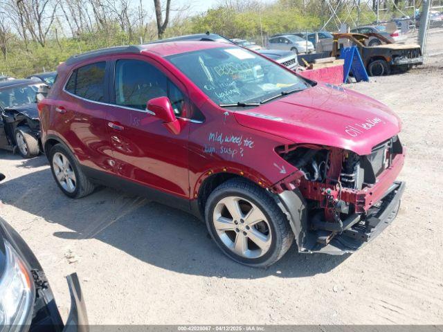  Salvage Buick Encore