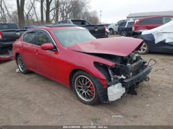  Salvage INFINITI G35x
