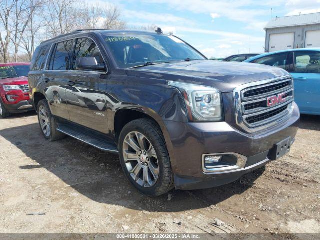  Salvage GMC Yukon