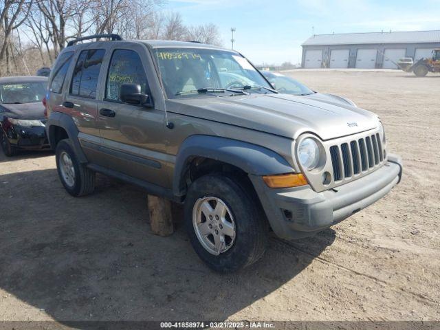  Salvage Jeep Liberty