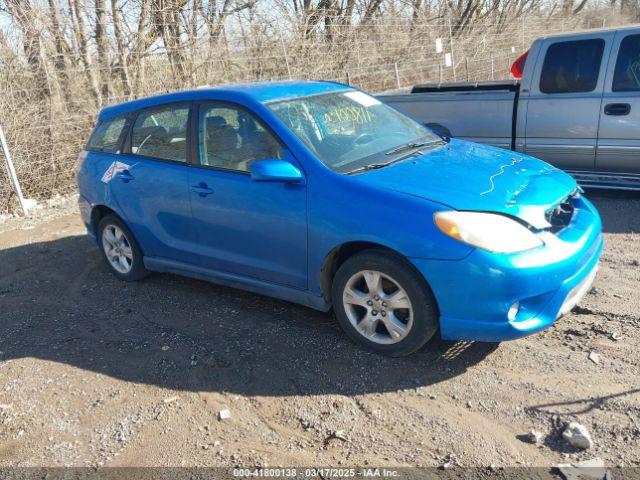  Salvage Toyota Matrix