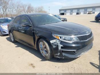  Salvage Kia Optima
