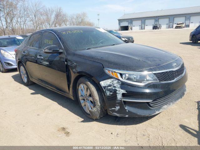  Salvage Kia Optima