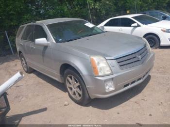  Salvage Cadillac SRX