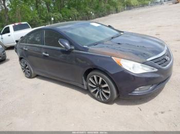  Salvage Hyundai SONATA