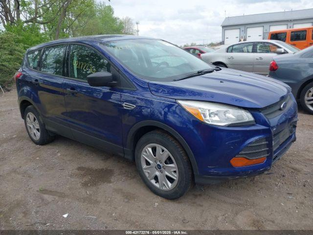  Salvage Ford Escape