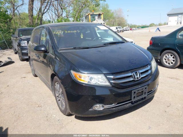  Salvage Honda Odyssey