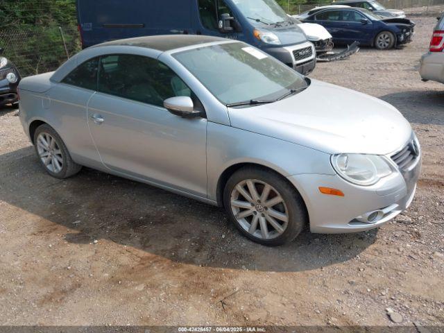  Salvage Volkswagen Eos