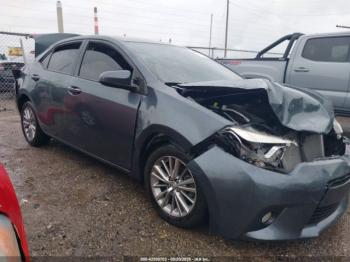  Salvage Toyota Corolla