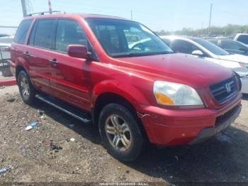  Salvage Honda Pilot