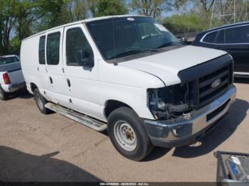  Salvage Ford E-250