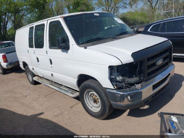  Salvage Ford E-250