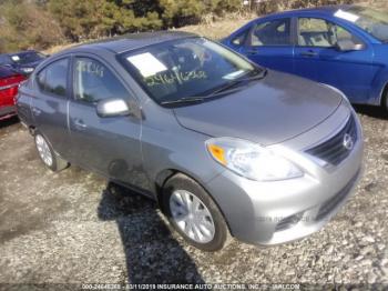  Salvage Nissan Versa