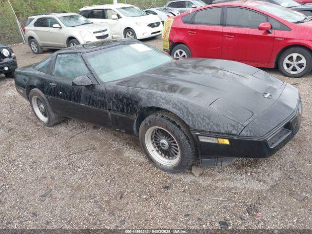  Salvage Chevrolet Corvette